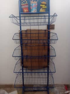 Shop Rack & all item for sale