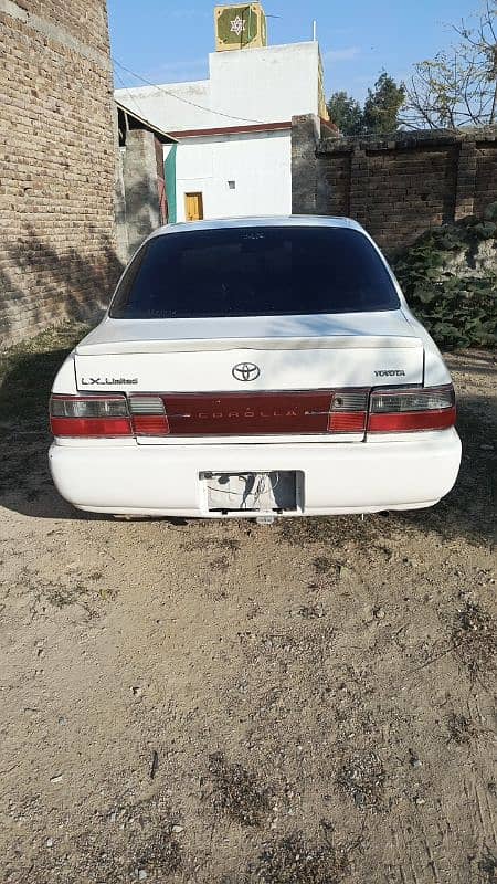 Toyota Corolla 2.0 D 1995 3