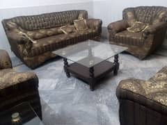 7 Seater Sofa Set For Sale | First Hand Use Fresh Set