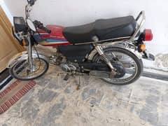 hero 2012 bike for sale in a good condition