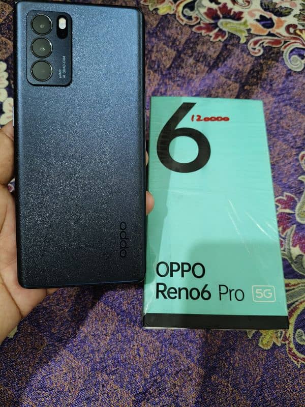 OPPO RENO 6 PRO 5G 12/256GB WITH BOX 2