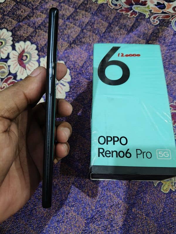 OPPO RENO 6 PRO 5G 12/256GB WITH BOX 3