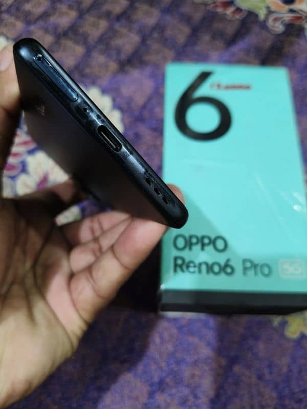 OPPO RENO 6 PRO 5G 12/256GB WITH BOX 4