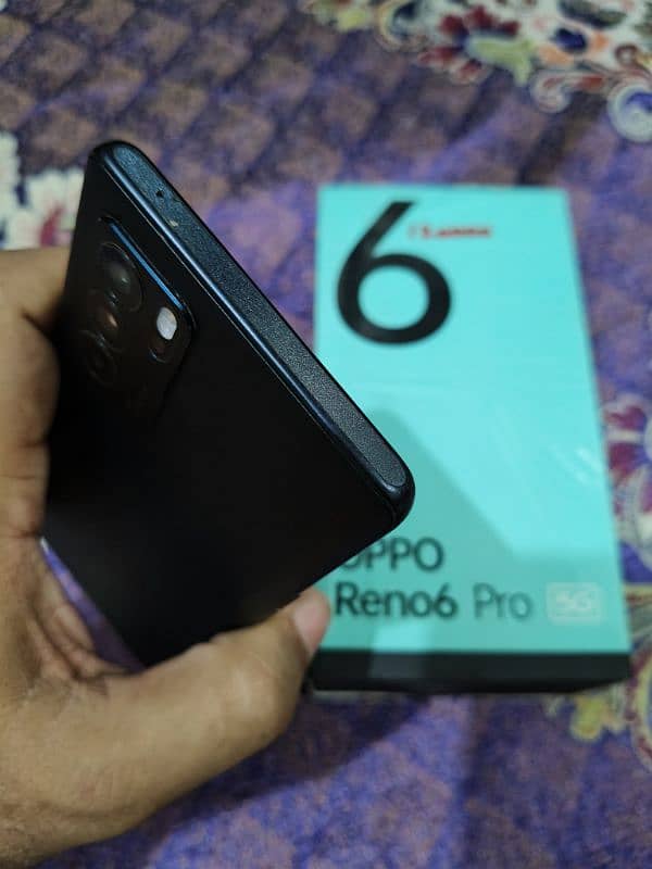 OPPO RENO 6 PRO 5G 12/256GB WITH BOX 5