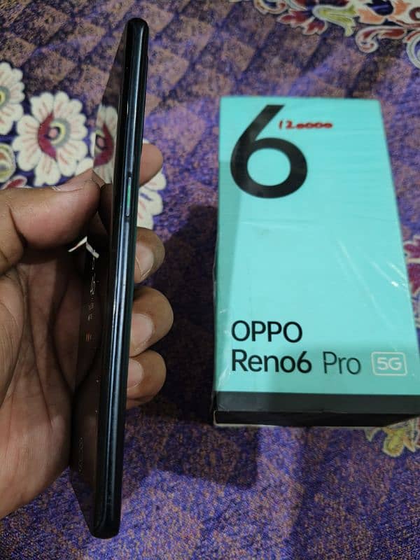 OPPO RENO 6 PRO 5G 12/256GB WITH BOX 6