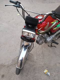 Honda cd70 2022 model lush condition nmbr nhi lga