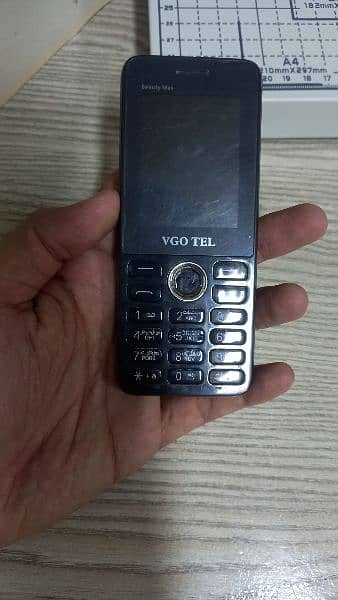 VGO Tel Beauty Max Mobile for sale urgent 0