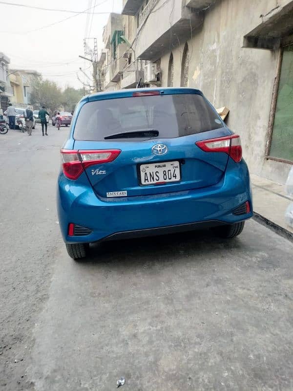 Toyota Vitz 2018 1