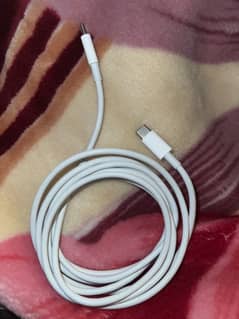 iPhone/Mac TypeC-TypeC 2m Cable - Only one week used