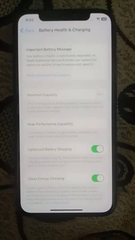 iphone x non pta 64 gb factory unlock 6