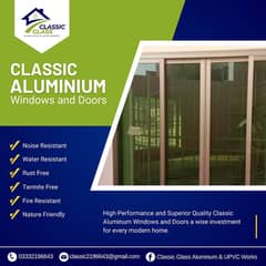 Modern Aluminium Window/Aluminum Doors/Windows & Partitions