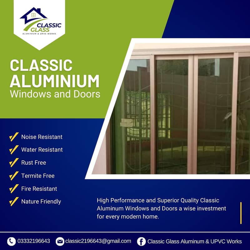 Modern Aluminium Window/Aluminum Doors/Windows & Partitions 0