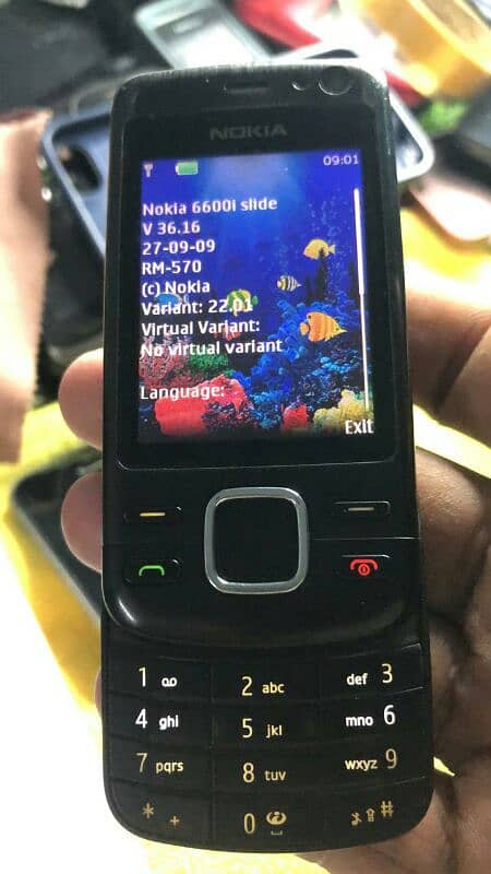 Nokia 6600i country lock 1