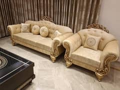 6 Seater Sofa set / Sofa set / Drawing room sofa/  Poshish sofa