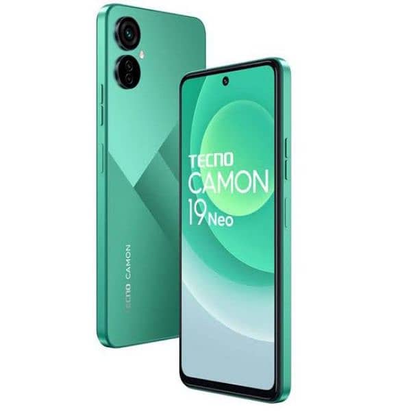 CAMON 19 Neo  with original box 1