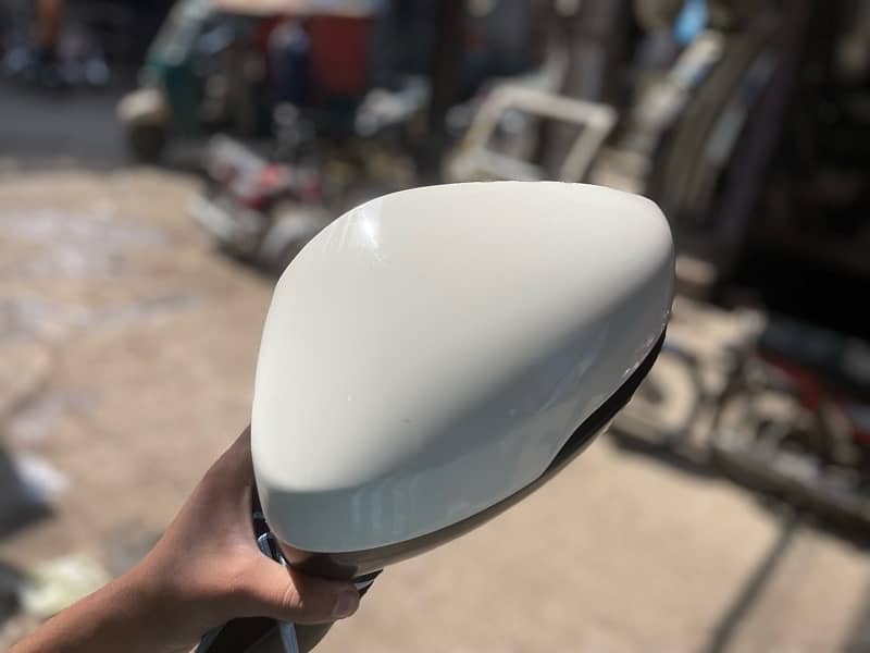 Honda Civic 2024 11th gen generation Side View Mirror Back Mirrors FC6 7