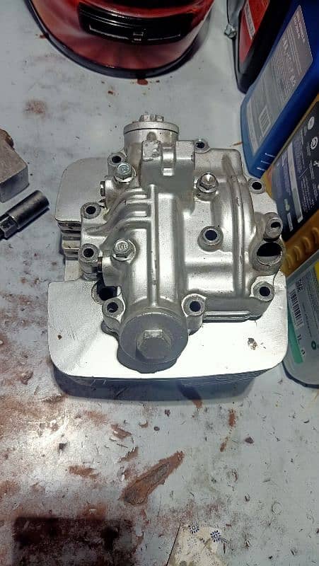 *Suzuki GS 150 original JAPANI head complete* 2