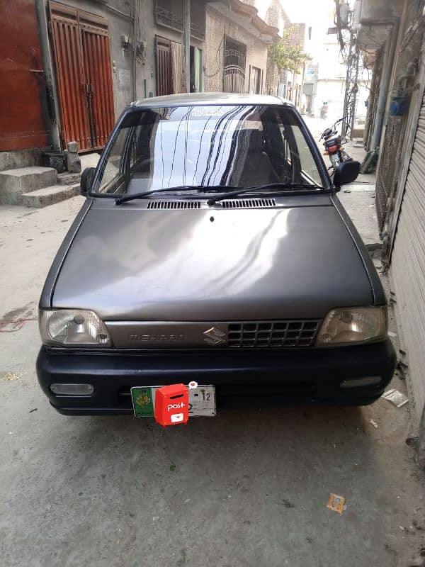 Suzuki Mehran VX 2012 4