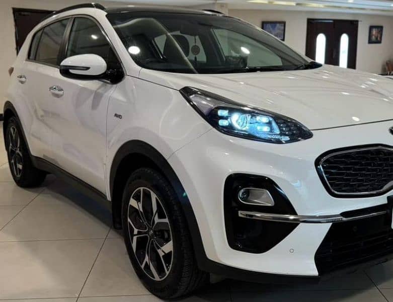 KIA Sportage AWD | 2021 | Brand New 0