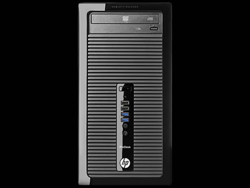 hp core i5 4th genration 128gb SSD 4gb ram tower 19"led new 1