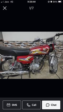 Honda 125 25 model