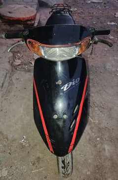 Honda Dio 49cc Petrol Scooty | Fully Automatic Girls Scooter boy