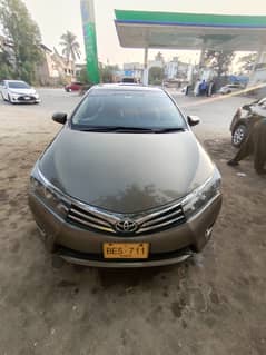 Toyota Corolla Altis 2015 Altis 1.6