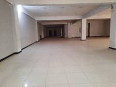 5500 Sq Ft Commercial Space For Office On Rent In Sector I-9 Islamabad