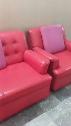 beautiful just like new sofa set