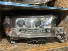 Toyota Land Cruiser V8 Head lights Side Mirrrors Fartuner Revo Roco