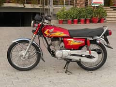 honda 125CC