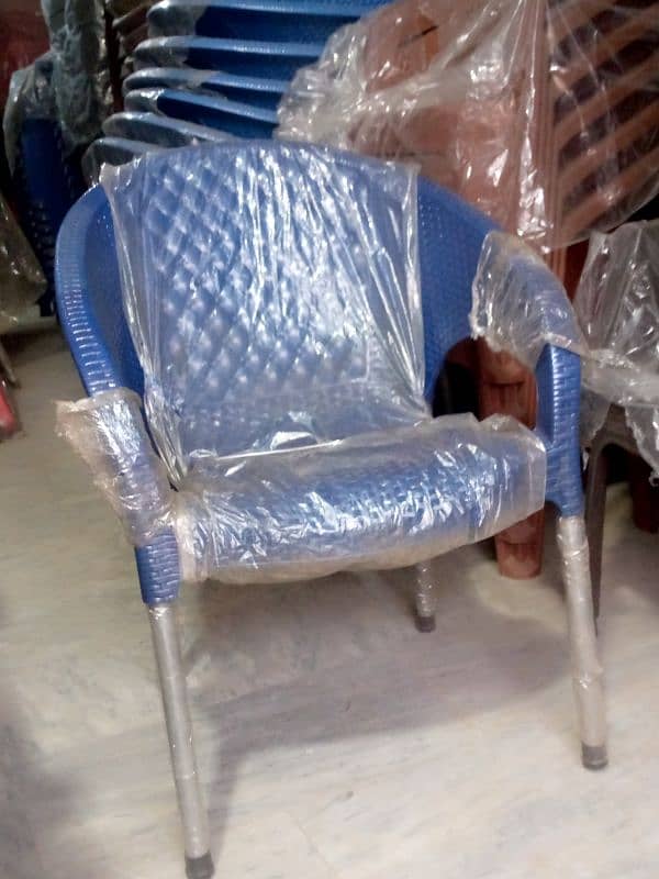 Plastic chair and table / chair set / outdoor chair and table 0