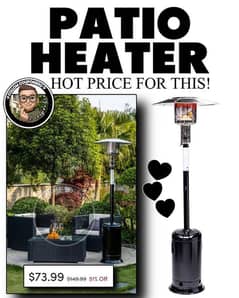 patio heater outdoor heater umbrella heater lawn heater direct factory