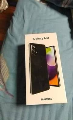 Samsung galaxy A52 8/128