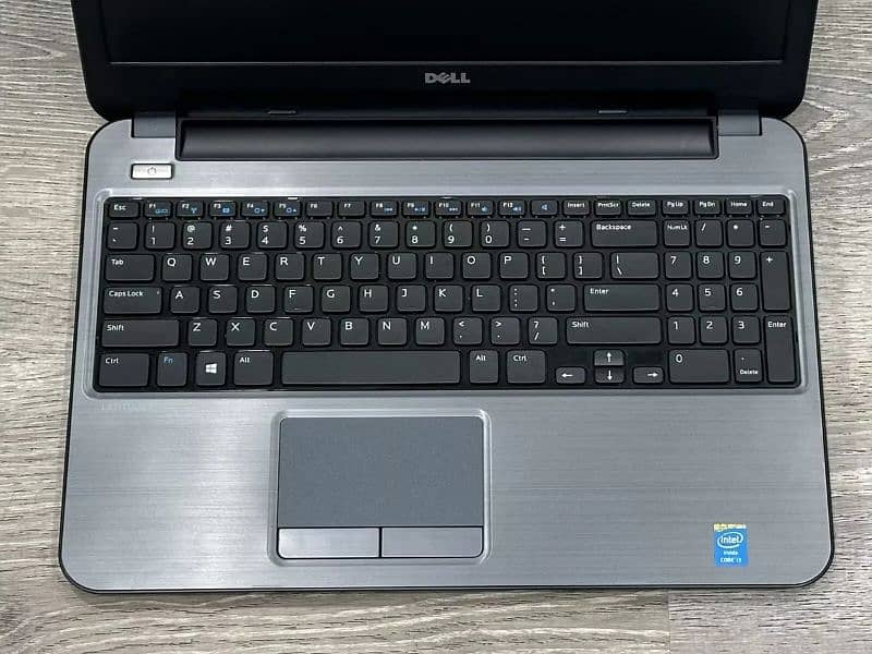 Dell latitude 3540 slim Laptop 4rth Generation 4Gb ram 500Gb HDD drive 1