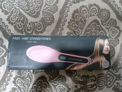 Hair straightener