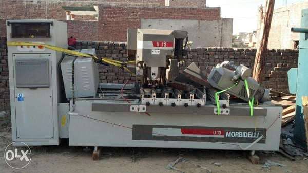 CNC Multi spindle overhead router. Excellent condition 0