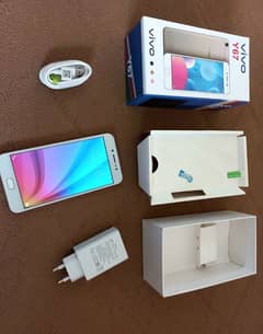 mobile vivo y67, 6/128 GB , fingerlock, complete Box