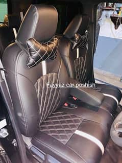 Car seats Poshish, Floor Mat, Top covers Home service also Aavailable