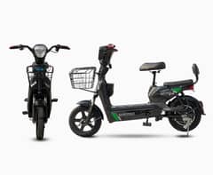 Electric Scooter E-Bike Cycle with Charge and Paddle