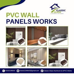 PvC Panels/ WPC Fluted panel / media wall /Hard panel/wallpaper