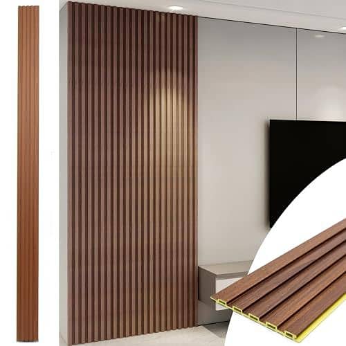 PvC Panels/ WPC Fluted panel / media wall /Hard panel/wallpaper 14