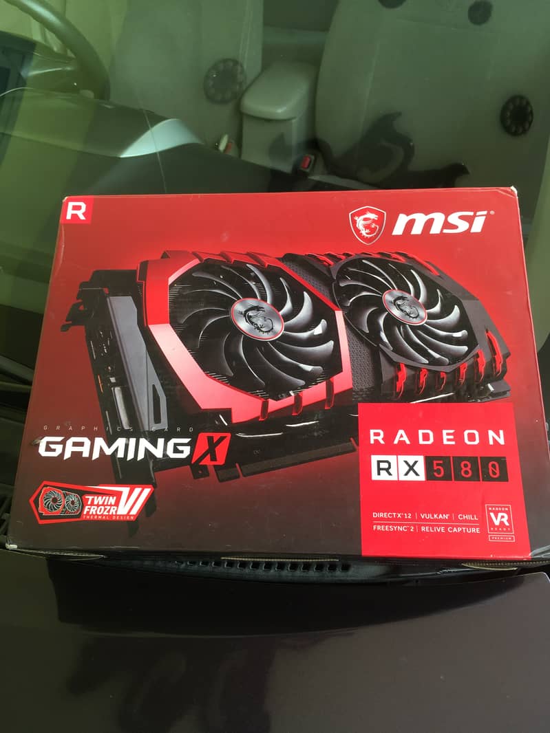 Radeon RX 580 GAMING X 8GB GDDR5 0