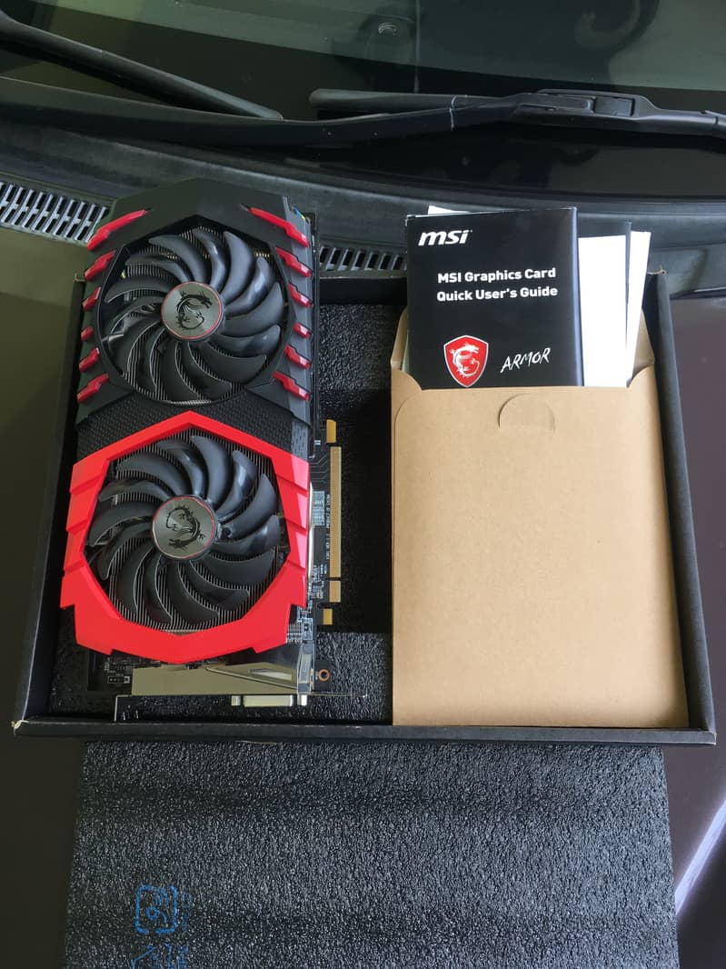 Radeon RX 580 GAMING X 8GB GDDR5 5