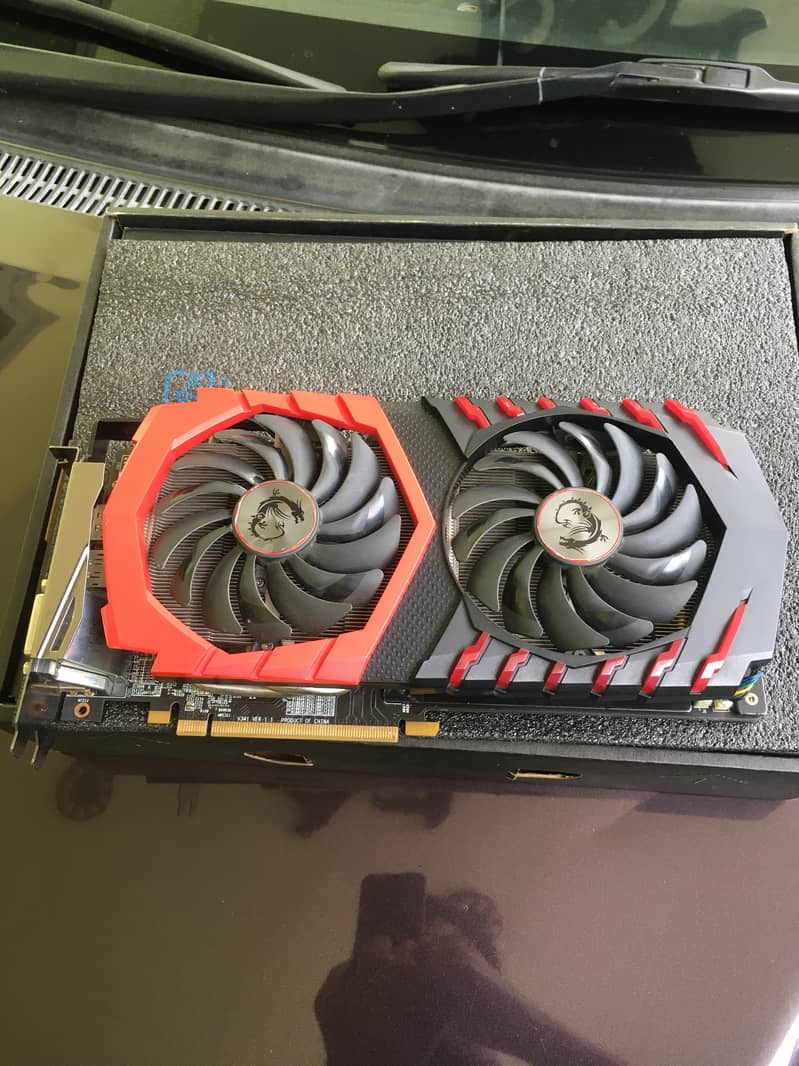 Radeon RX 580 GAMING X 8GB GDDR5 7