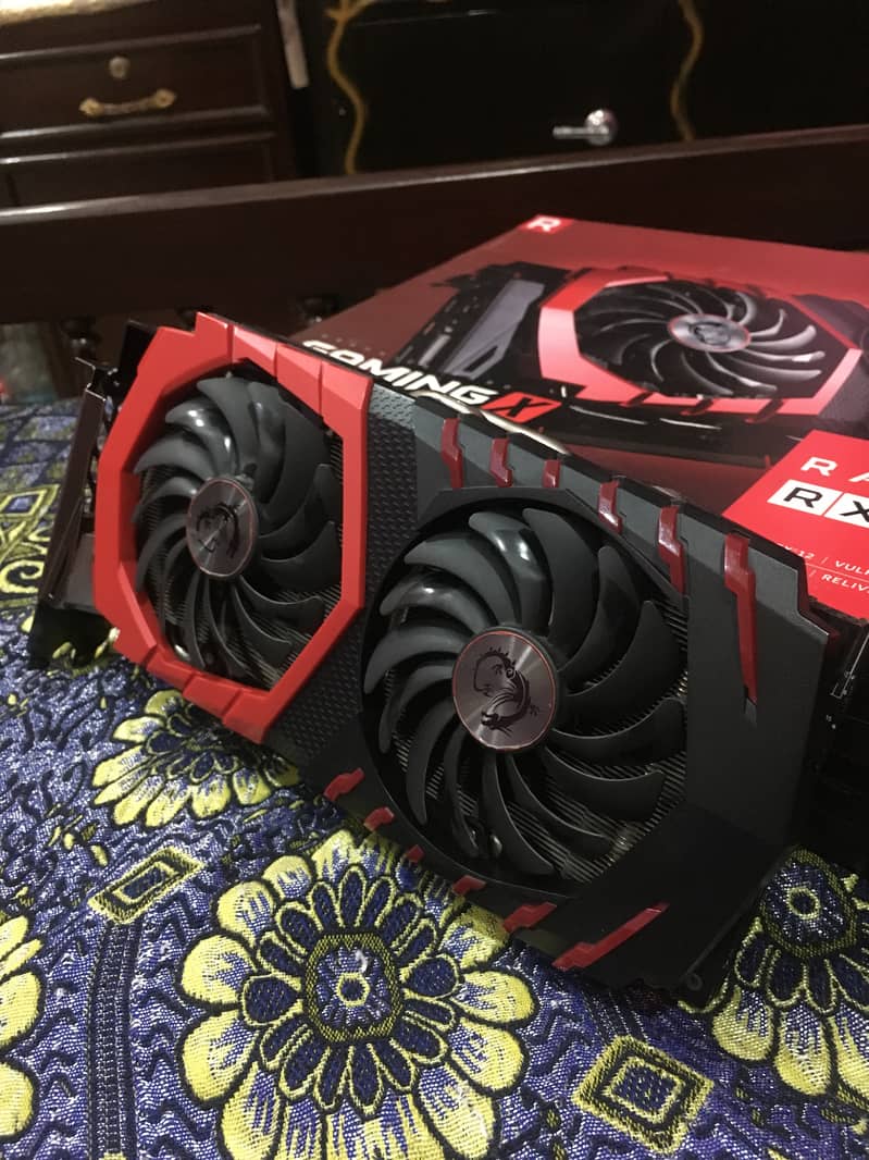 Radeon RX 580 GAMING X 8GB GDDR5 8