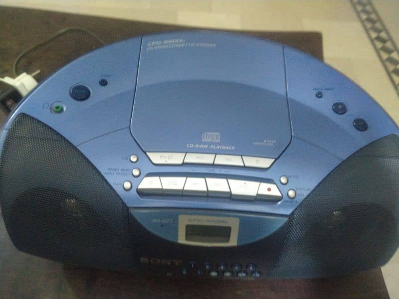 sony cd player 0