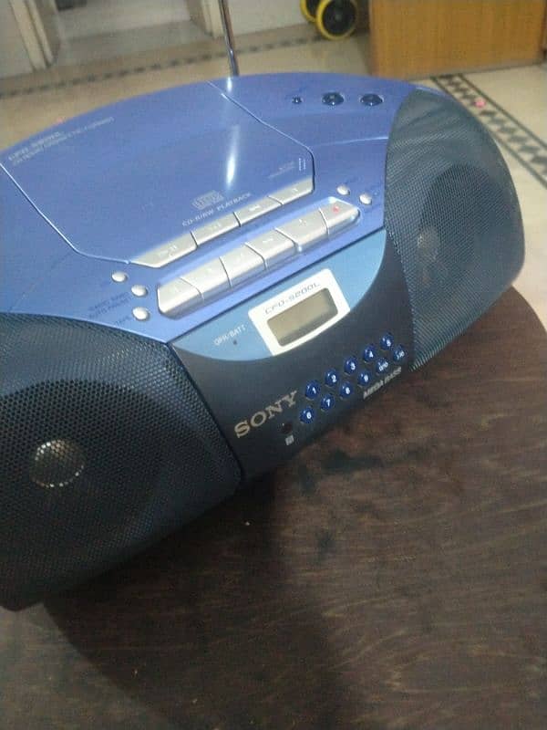 sony cd player 4