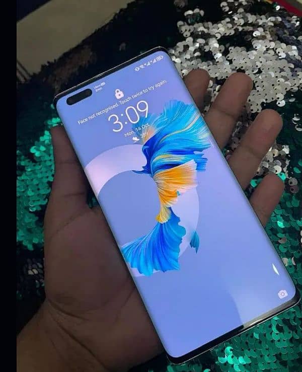 Huawei Mate 40 Pro 5G  256 Fresh Piece Full Ok PUBG Master 10/10Ok 1