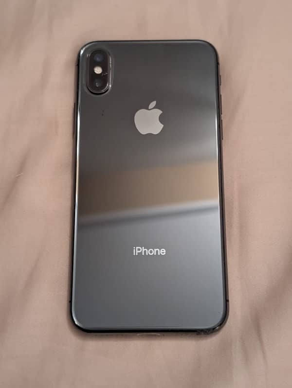 iPhone X 256gb PTA Approved 3